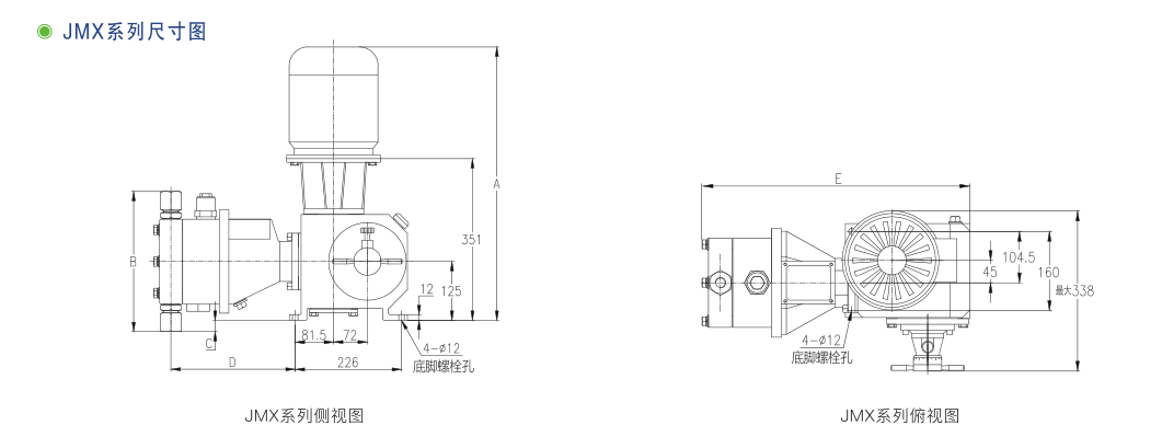 JMX系列液壓隔膜計(jì)量泵